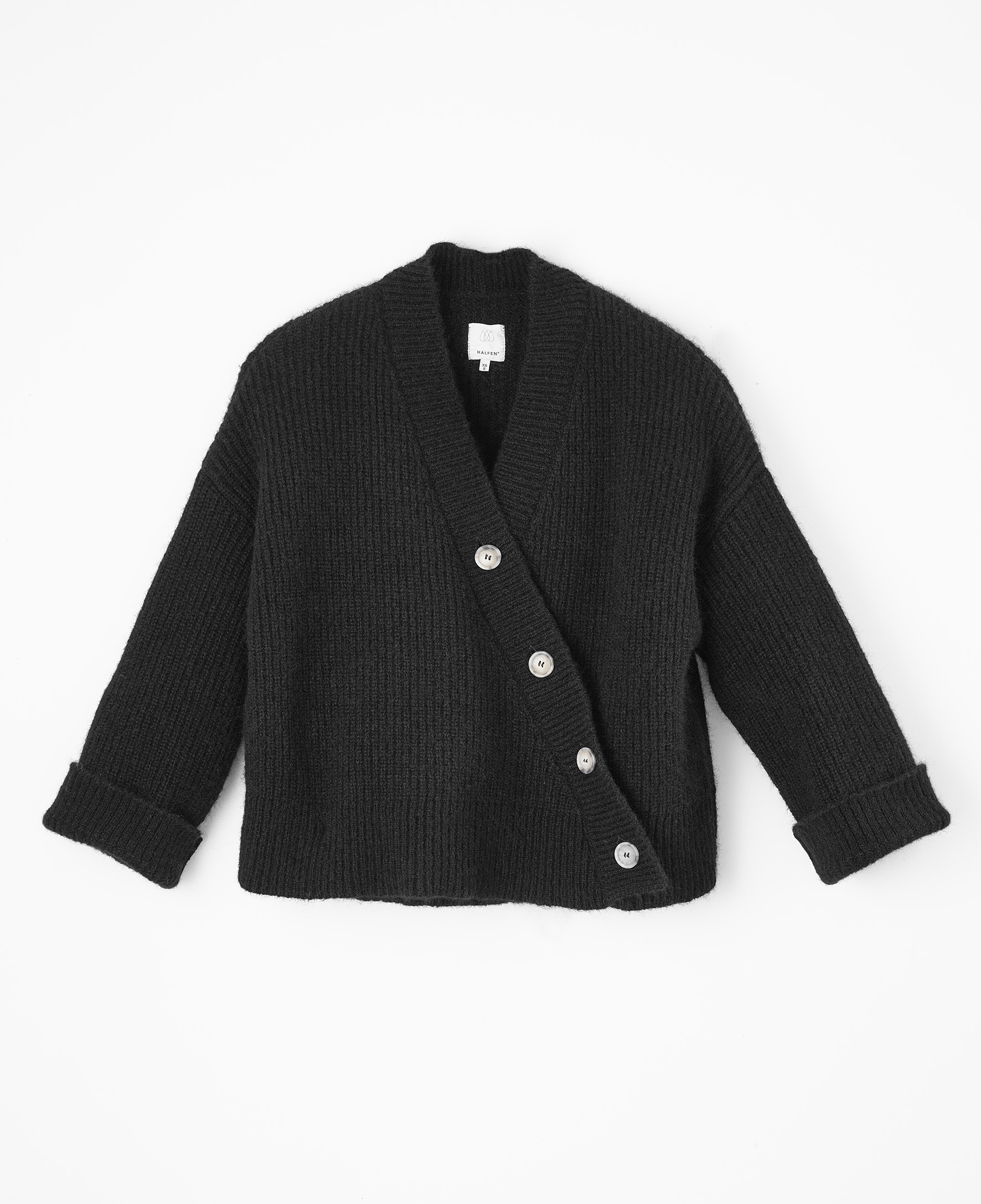W7S45 asymetrischer Cardigan