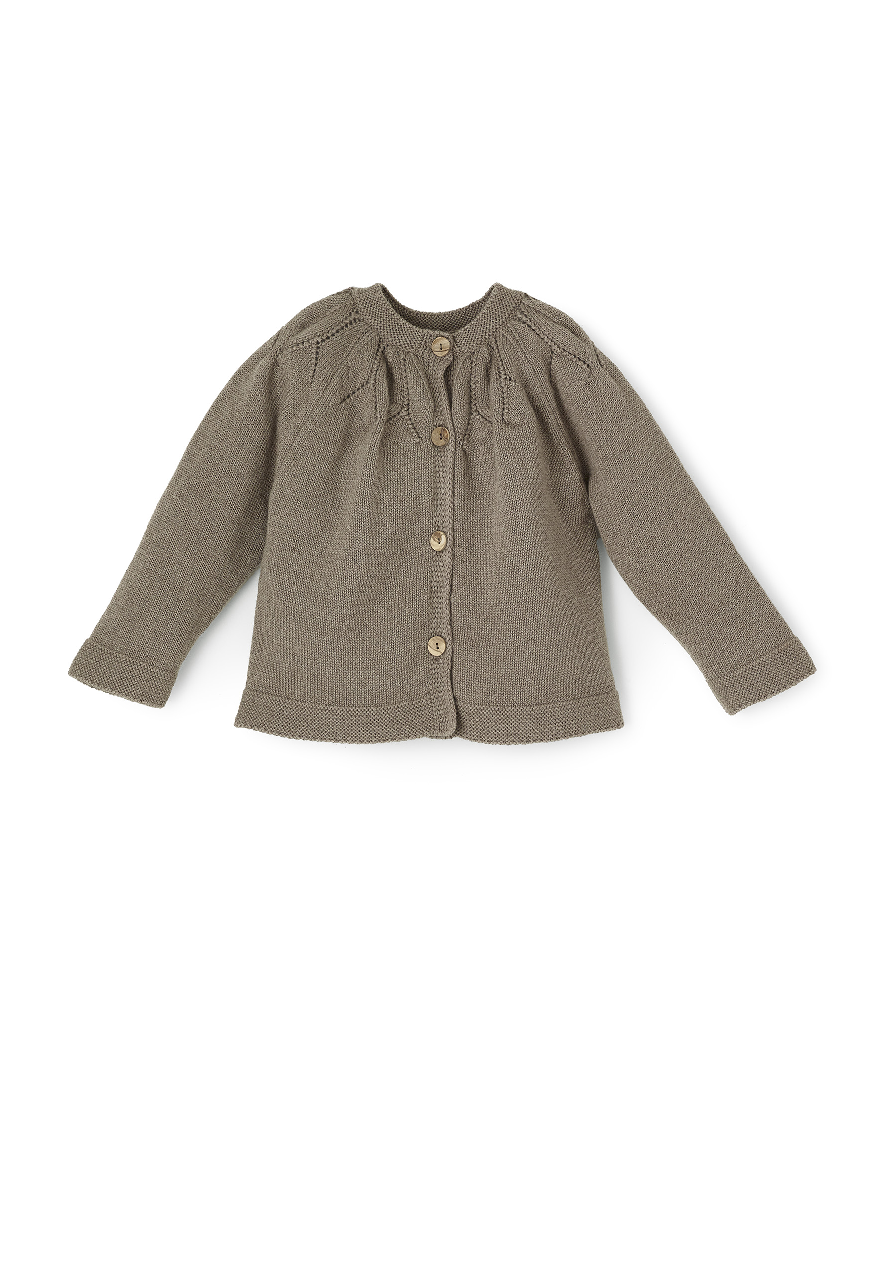 K7S25 Cardigan und Sweater mit Strickmuster 
