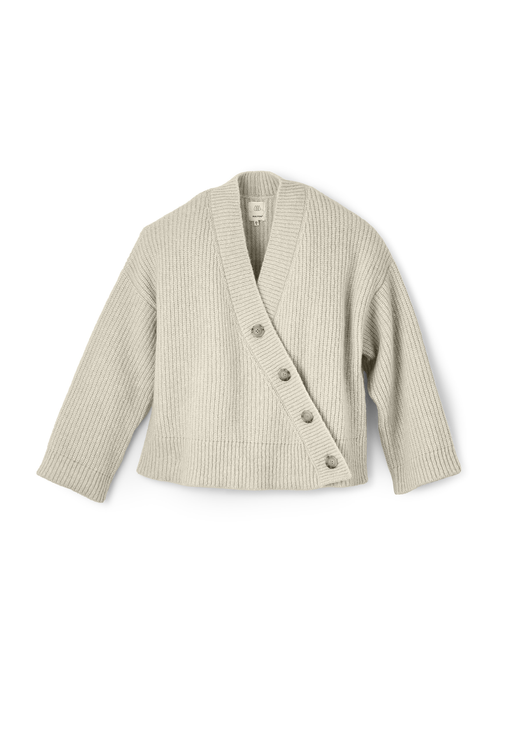 W7S45 asymetrischer Cardigan