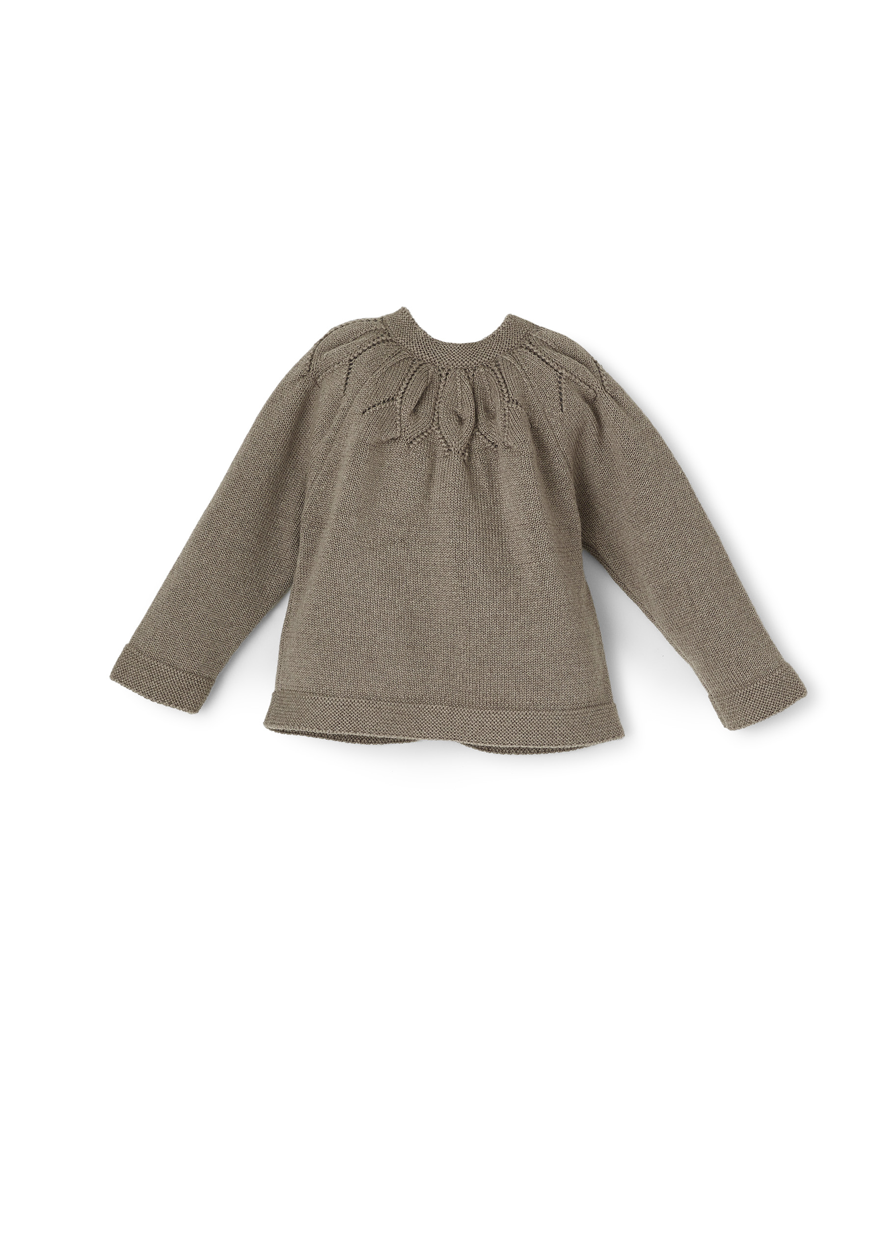 K7S25 Cardigan und Sweater mit Strickmuster 